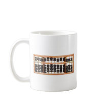 Abacus Coffee Mug