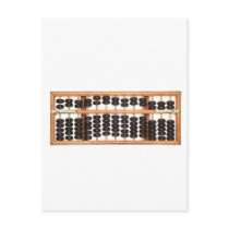Abacus Post Card
