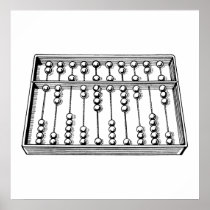 Abacus Poster