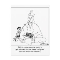 Abacus Software Post Card