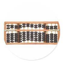 Abacus Sticker