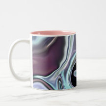 Abalone abstract coffee mug~!