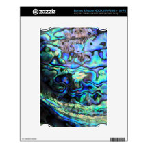 Abalone paua shell NOOK skin