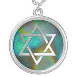 Abalone Star Pendants