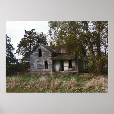 South Dakota farm stead.