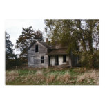 Abanded South Dakota farm stead.