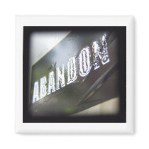 Abandon magnets by kinymccarrick Abandon magnets