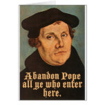 Abandon Pope All Ye Who Enter Here cards
