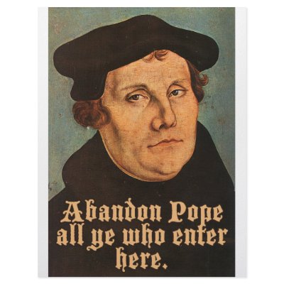 Abandon Pope All Ye Who Enter Here Letterhead Template by spyderfyngers