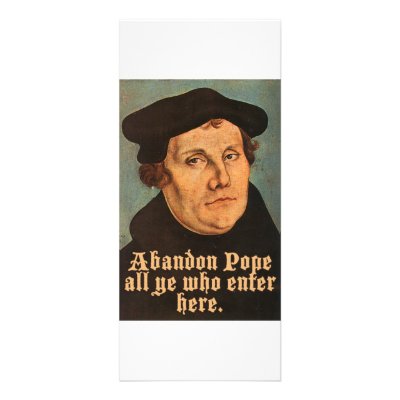 Abandon Pope All Ye Who Enter Here Rack Cards by spyderfyngers