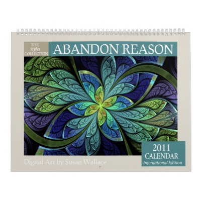Abandon Reason 2011 Wall Calendar by skellorg