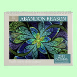 Abandon Reason 2011 Wall Calendar