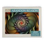 Abandon Reason - The Smooth Collection Wall Calendar