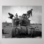 Abandon Tank! posters