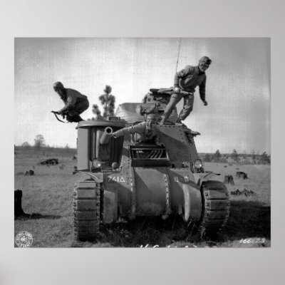 Abandon Tank! Print by Dividenda
