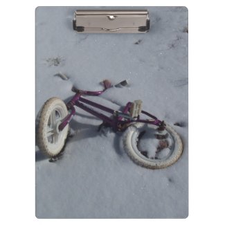 Abandoned Bicycle Clipboards