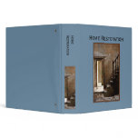 Abandoned blue Home Restoration 3 Ring Binder