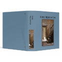 Abandoned blue Home Restoration Binder binder
