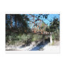 Abandoned Bridge at Suwannee Springs Florida Post Cards