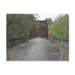Abandoned Bridge at Suwannee Springs postcards