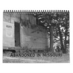 Abandoned building of Missouri Wall Calendars