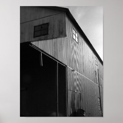 Abandoned Building Print by Amys1000