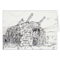 Abandoned Cabin Highway 50 cards