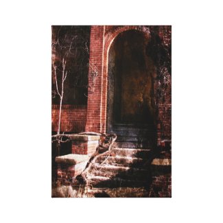 Abandoned Canvas Print