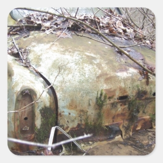 Abandoned Car