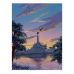 Abandoned Castle Post Card