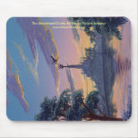 Abandoned Castle, The Abandoned Castle, by Stev... Mouse Pad