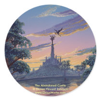 Abandoned Castle, The Abandoned Castle Steven ... stickers by orionworks Abandoned Castle, The Abandoned Castle Steven ... stickers