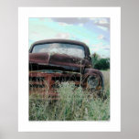 Abandoned Dreams - HUGE 29" x 36" Poster