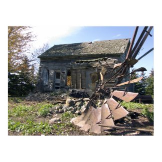 Abandoned Farm - Fine Art Photography Prints print