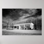 Abandoned Gas Station Print
