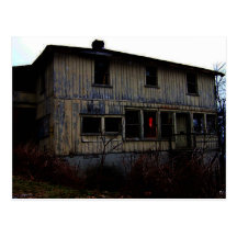 Abandoned Haunted House Post Cards