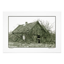 Abandoned Home - Texas Hill Country Photo Print