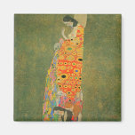 Abandoned Hope by Gustav Klimt Fridge Magnet
