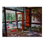 abandoned hospital postcards