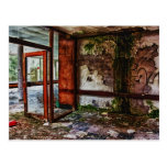 abandoned hospital postcards