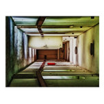 abandoned hospital postcards