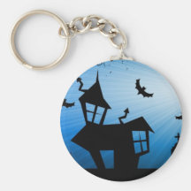 Abandoned house key chain