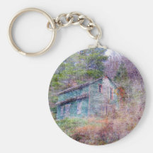 Abandoned House Key Chains