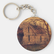 Abandoned House Keychains