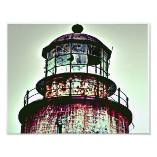 Abandoned Lighthouse Art Photo