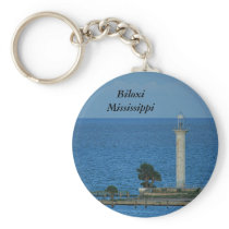 Abandoned Lighthouse Keychain