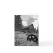 Abandoned Mine Card