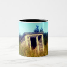 Abandoned Outhouse Mug