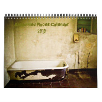 Abandoned Places Calendar 2010