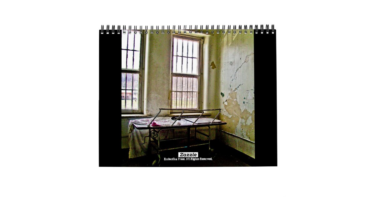 Abandoned Places Calendar 2010 | Zazzle Abandoned Places Calendar 2010 | Zazzle